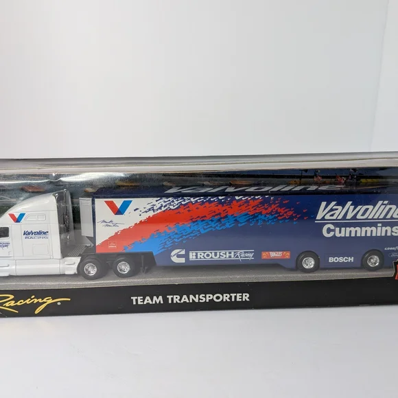 1998 Hot Wheels Pro Racing Valvoline Cummins Team Transporter 50th Anniversary - Picture 7 of 7